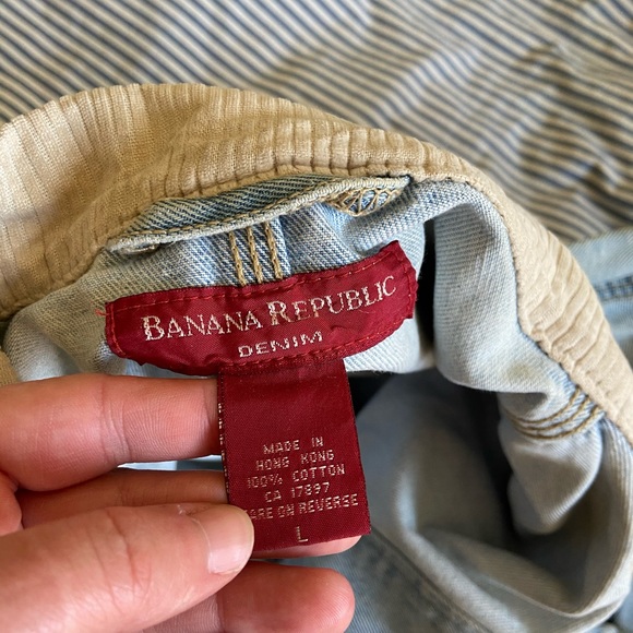 Vintage Banana Republic Denim Jacket - Picture 3 of 5
